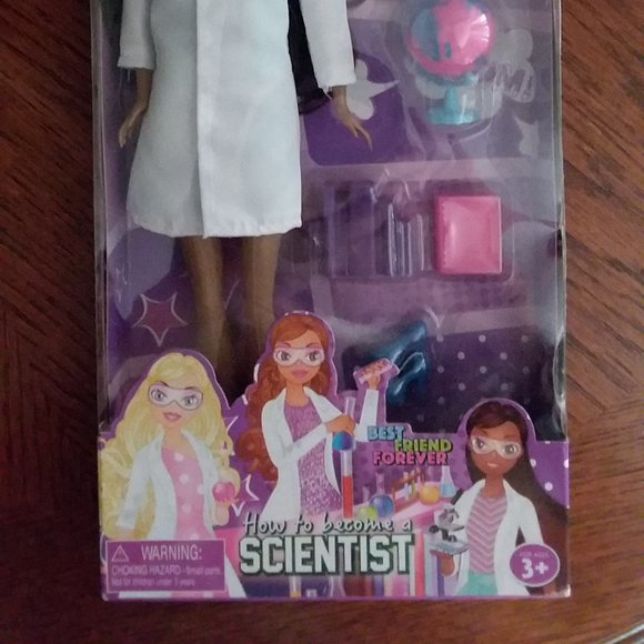 Scientist Doll - Picture 2 of 8